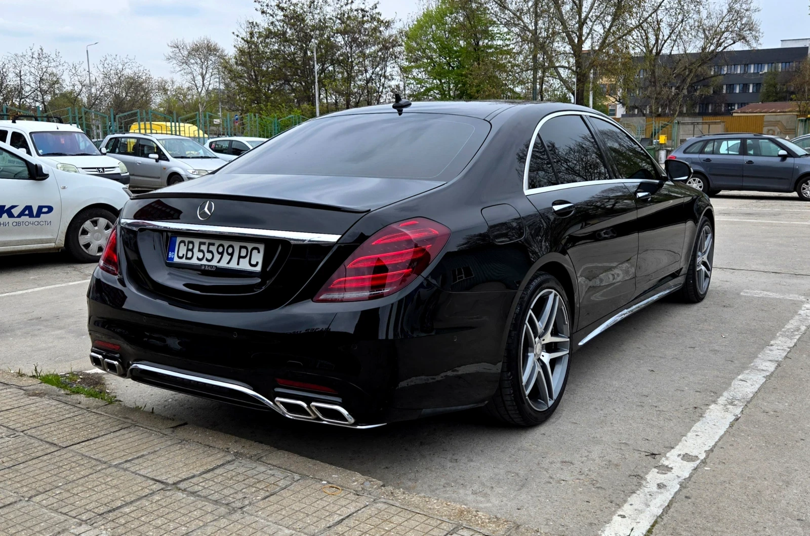 Mercedes-Benz S 350 AMG / LONG/ ВАКУУМ/ KEYLESS/ DISTRONIC+  - изображение 4
