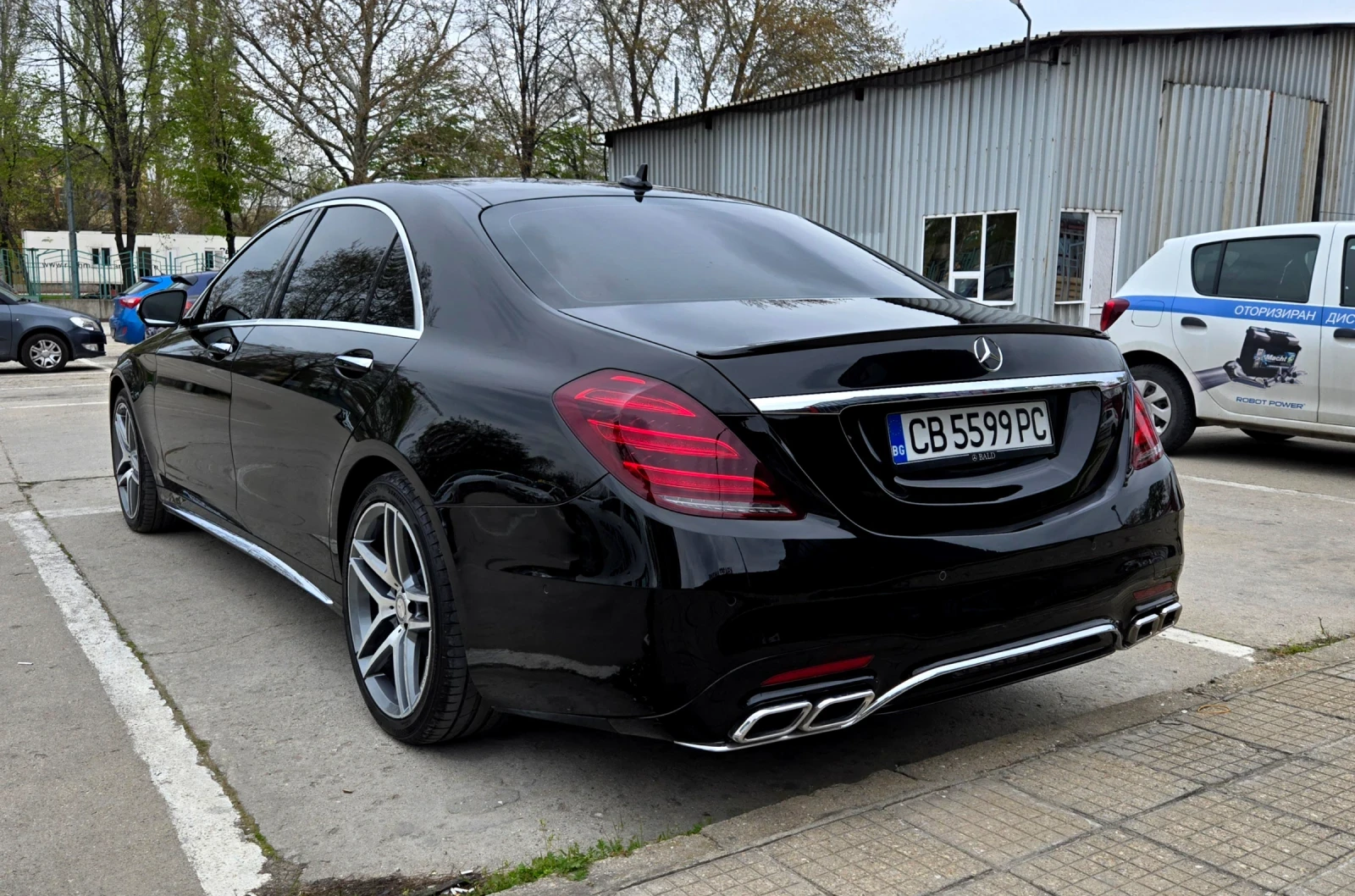 Mercedes-Benz S 350 AMG / LONG/ ВАКУУМ/ KEYLESS/ DISTRONIC+  - изображение 5