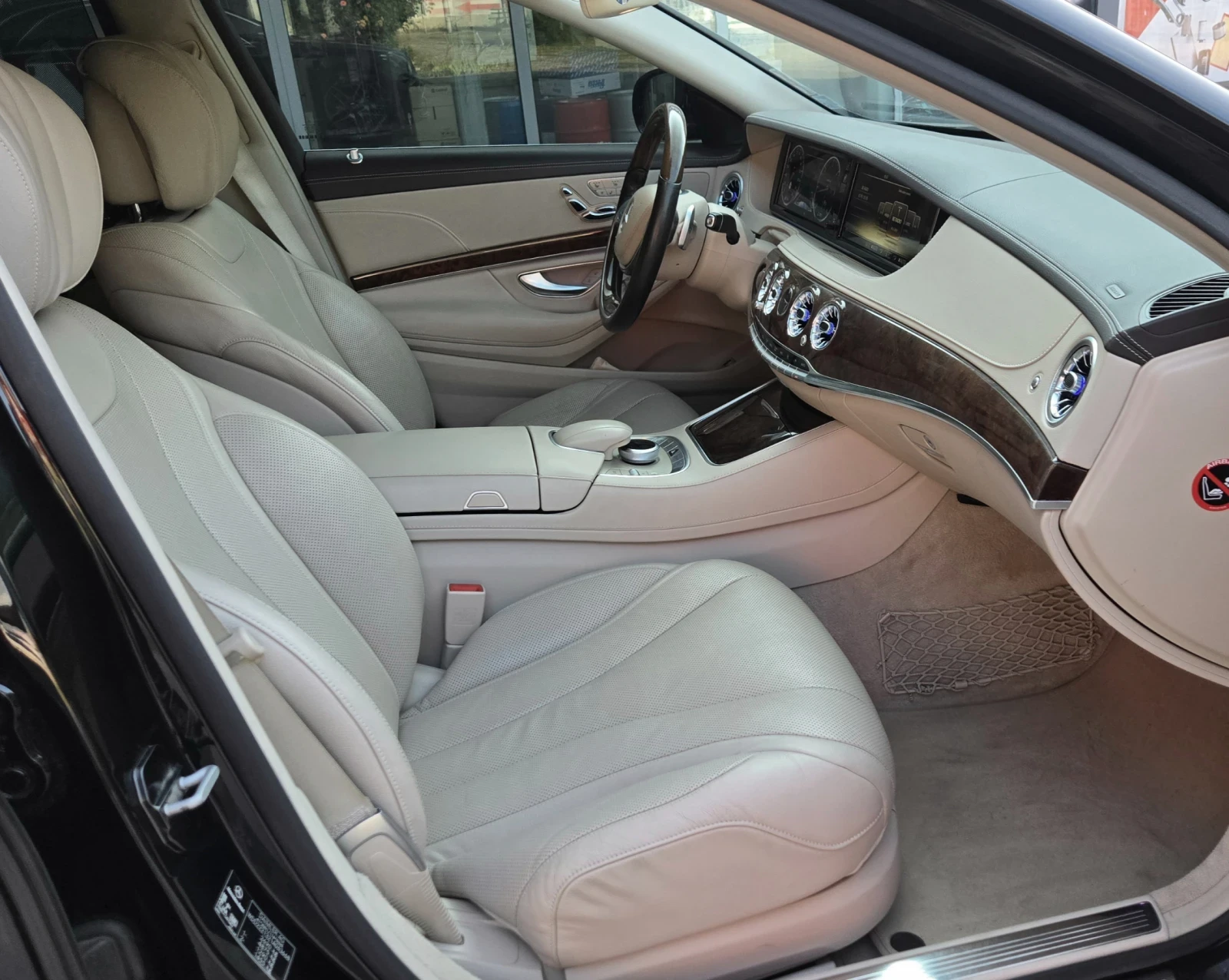 Mercedes-Benz S 350 AMG / LONG/ ВАКУУМ/ KEYLESS/ DISTRONIC+  - изображение 8