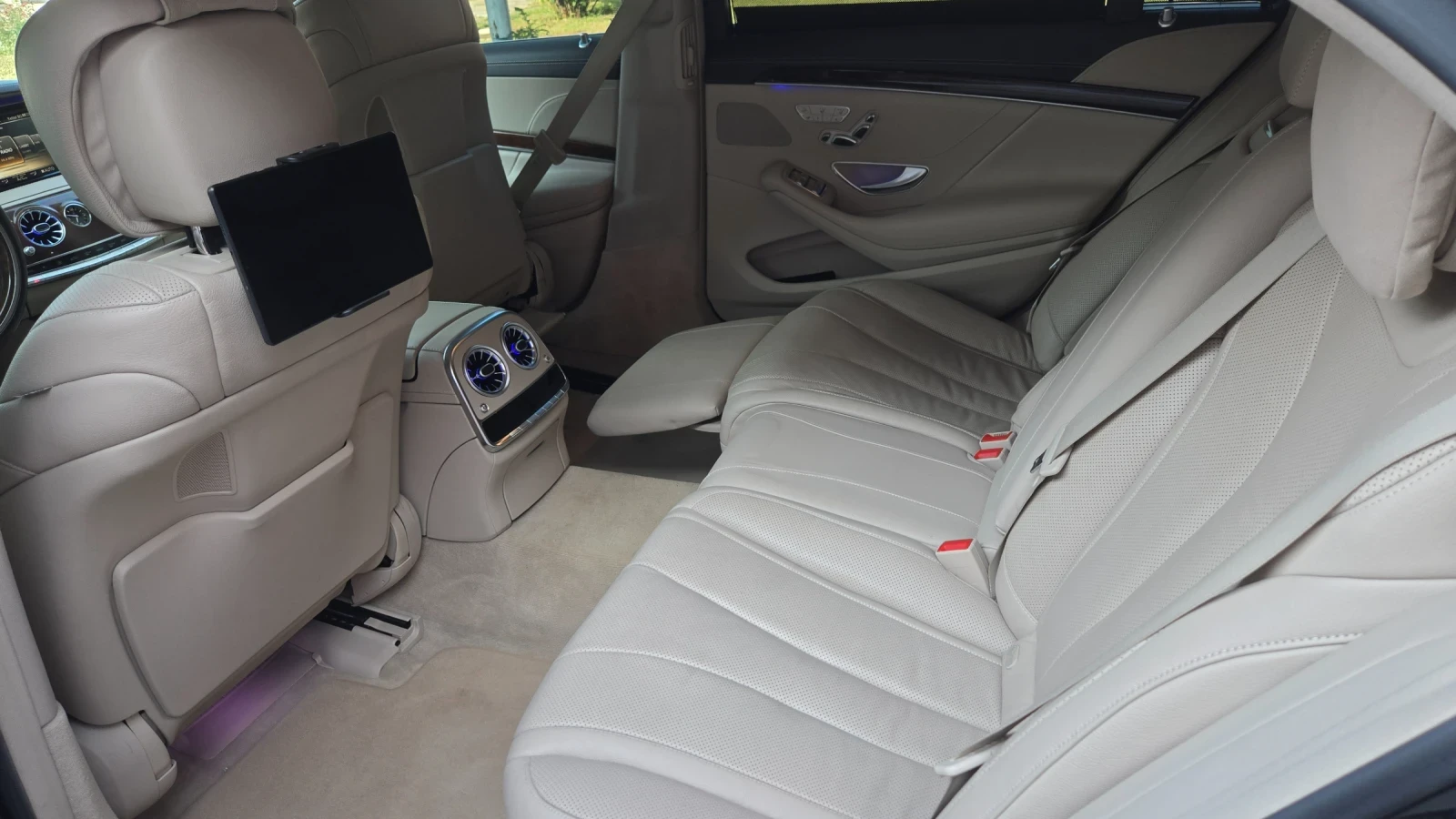 Mercedes-Benz S 350 AMG / LONG/ ВАКУУМ/ KEYLESS/ DISTRONIC+  - изображение 9