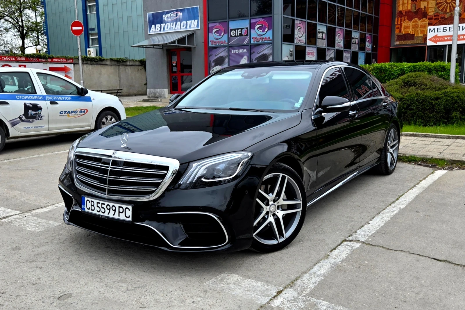 Mercedes-Benz S 350 AMG / LONG/ ВАКУУМ/ KEYLESS/ DISTRONIC+  - изображение 2