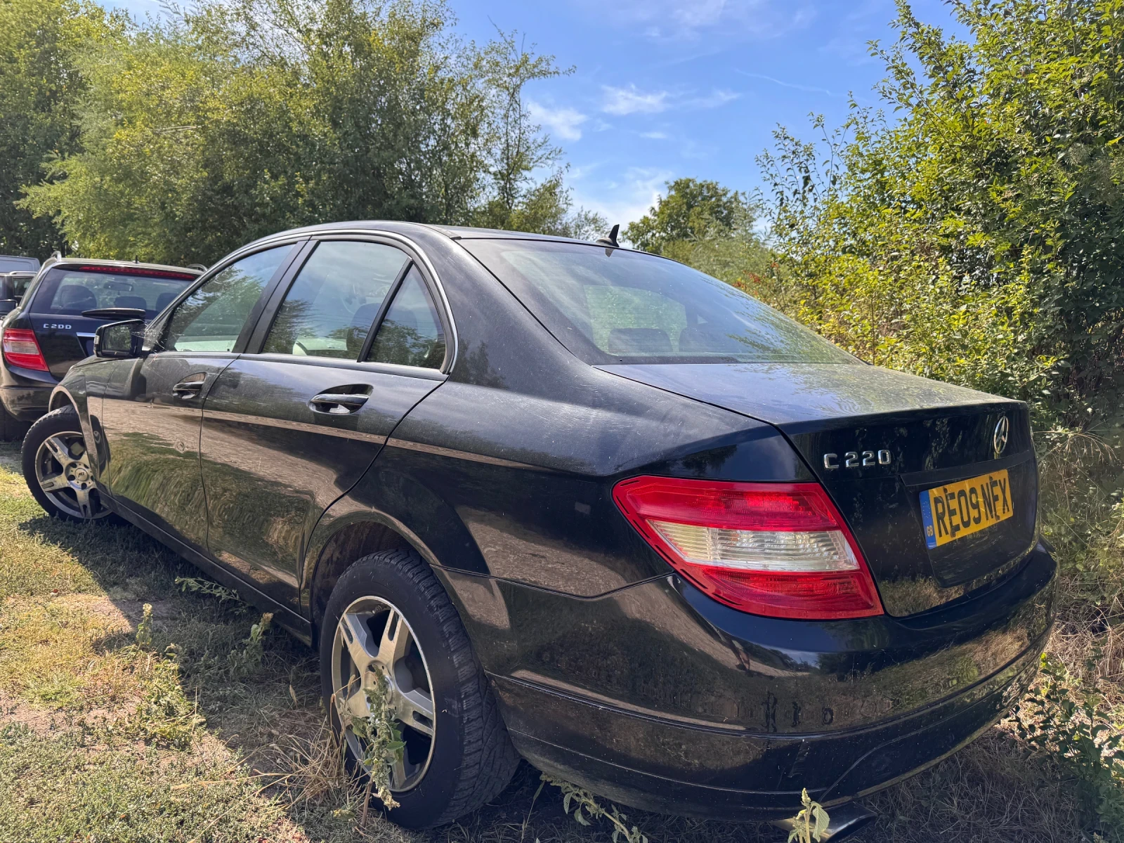 Mercedes-Benz C 220 2.2 CDI / На части ! - изображение 3