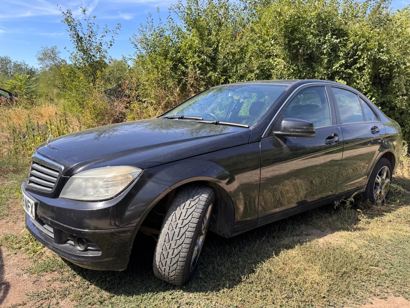 Mercedes-Benz C 220 2.2 CDI / На части ! - изображение 2