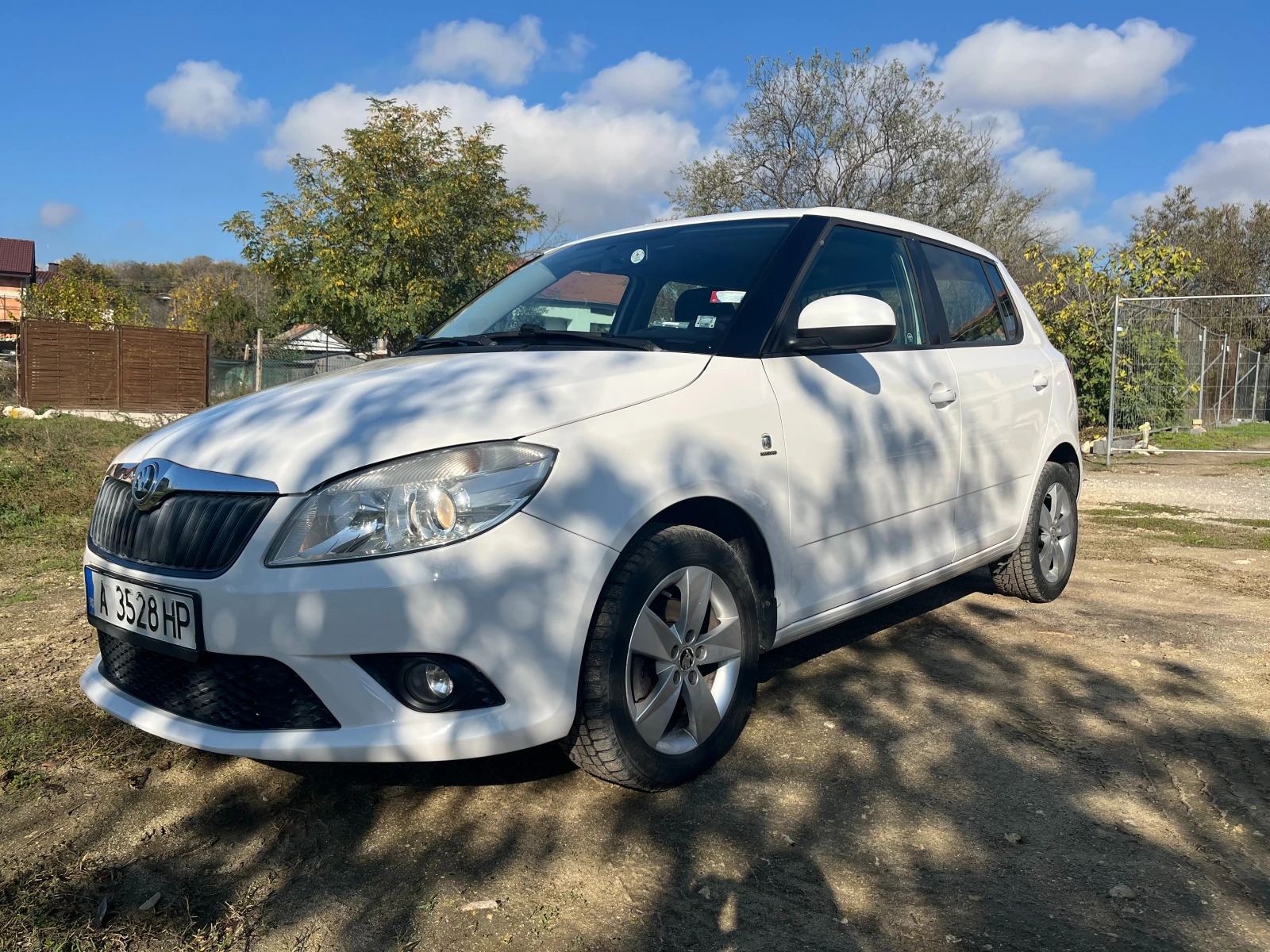 Skoda Fabia 1.6 tdi | Mobile.bg   7