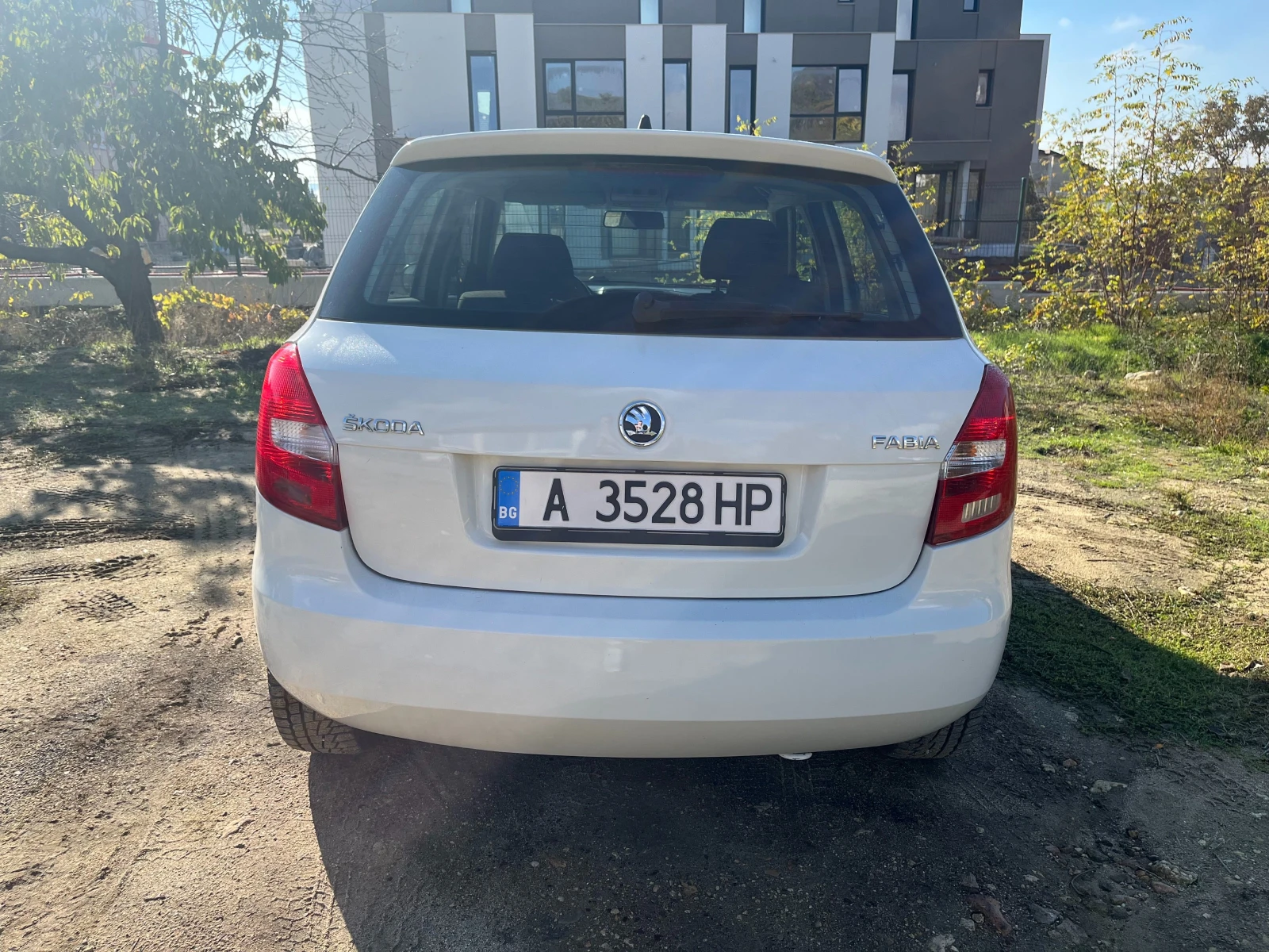 Skoda Fabia 1.6 tdi | Mobile.bg   3