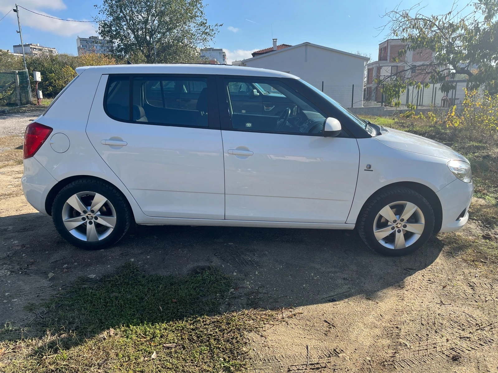Skoda Fabia 1.6 tdi | Mobile.bg   4