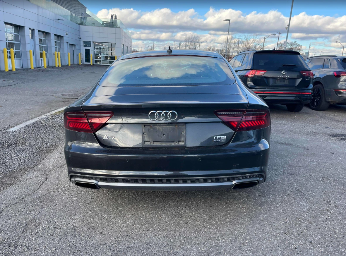 Audi A7 видео на двигателя - изображение 4