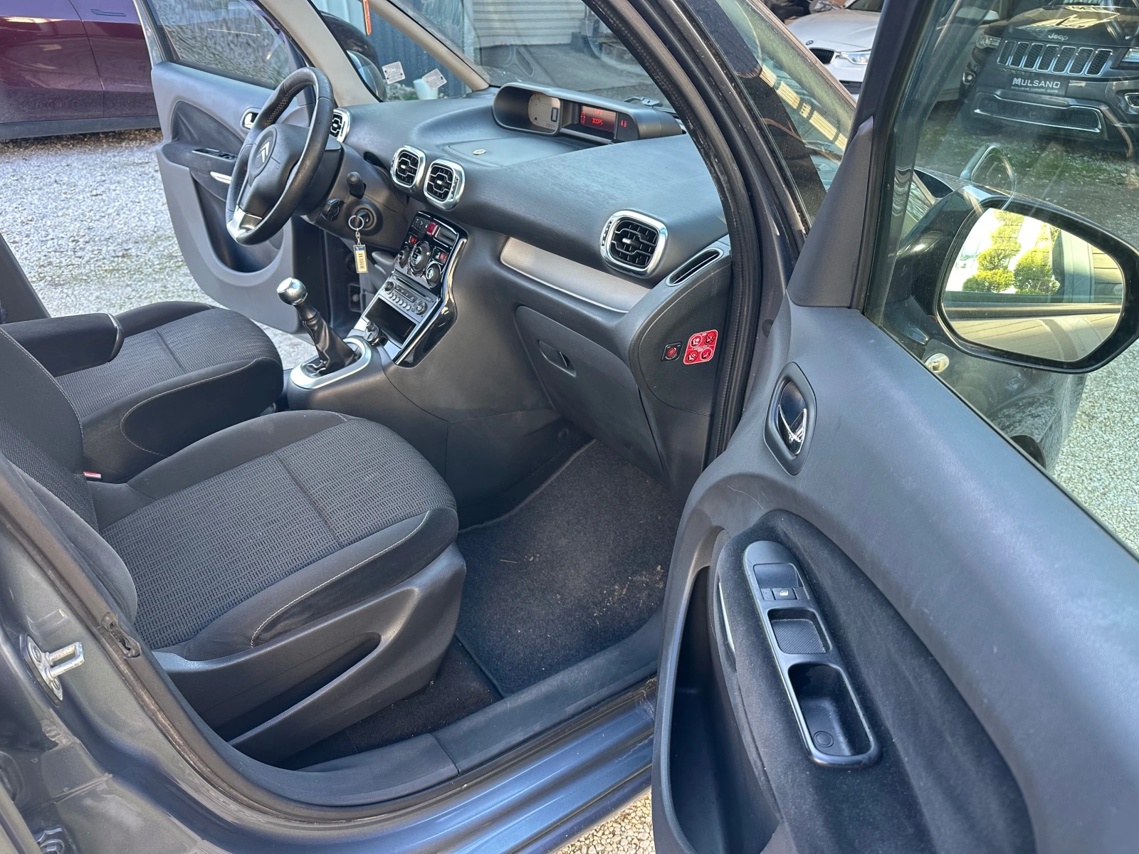 Citroen C3 Picasso 1.4i GAZ 129000km. | Mobile.bg � ����������� 12