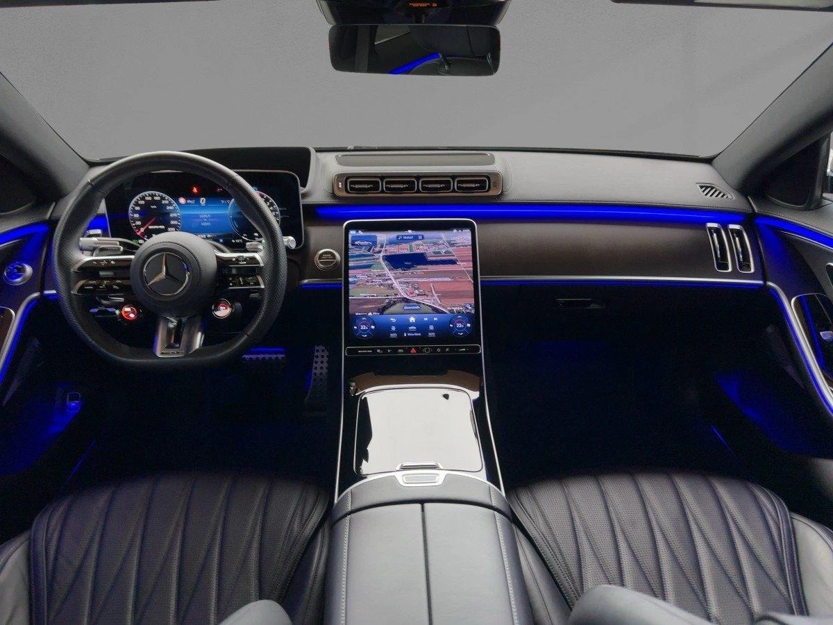 Mercedes-Benz S 63 AMG E-PERFORMANCE/4MATIC/ACTIVE RIDE/BURM/PANO/HEAD UP | Mobile.bg � ����������� 13
