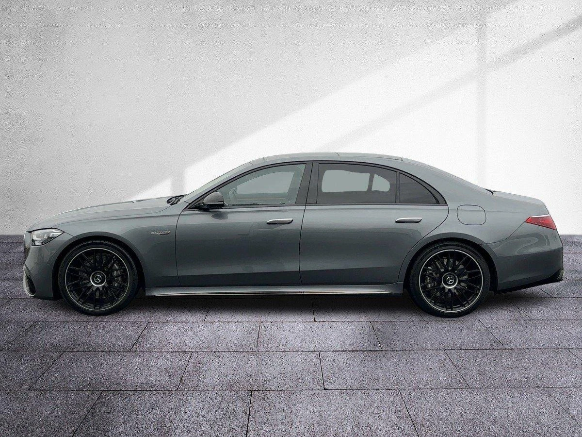 Mercedes-Benz S 63 AMG E-PERFORMANCE/4MATIC/ACTIVE RIDE/BURM/PANO/HEAD UP - изображение 4