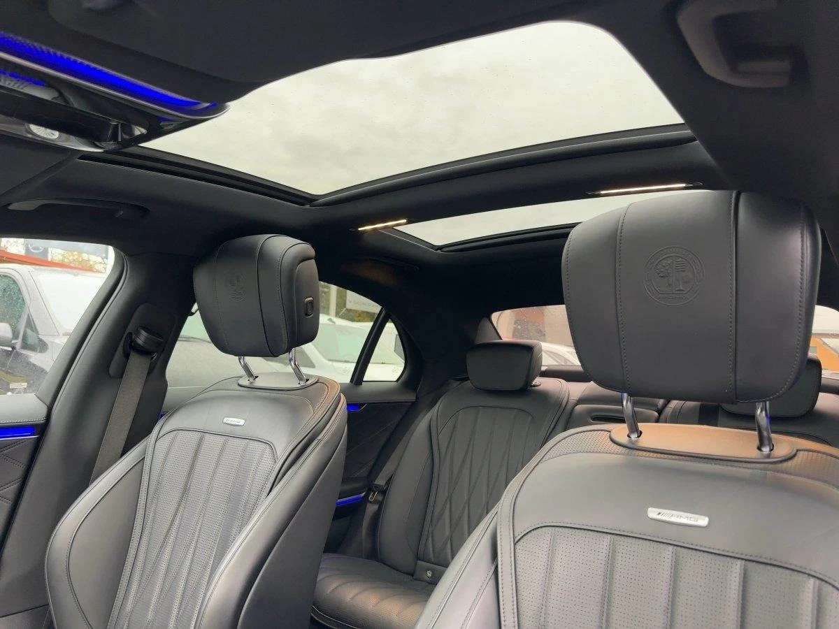 Mercedes-Benz S 63 AMG E-PERFORMANCE/4MATIC/ACTIVE RIDE/BURM/PANO/HEAD UP - изображение 9