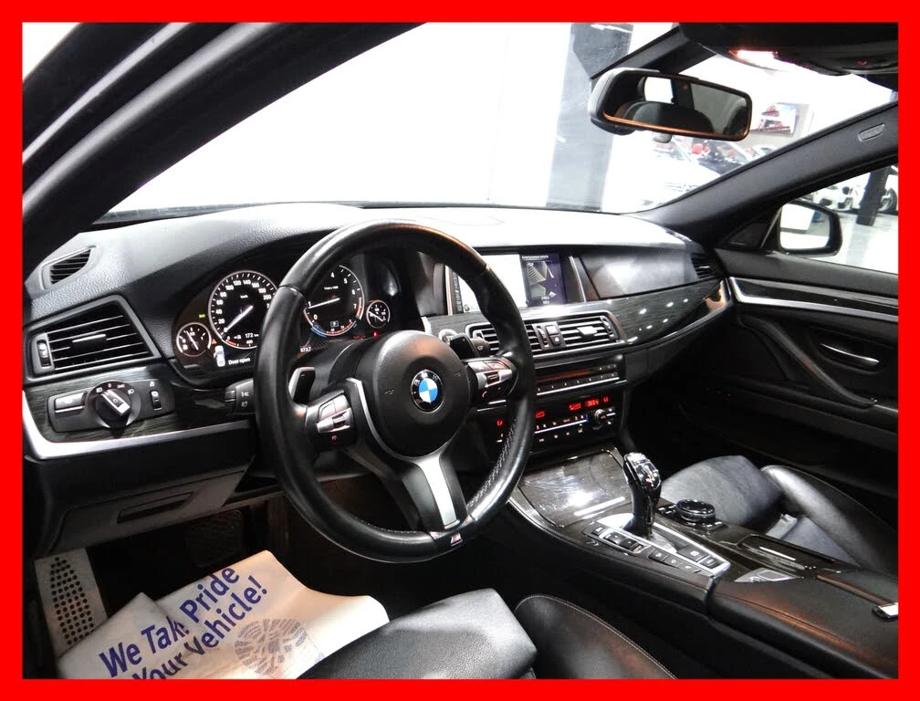 BMW 535 2014 BMW 5 Series 535i xDrive Sedan AWD - изображение 9