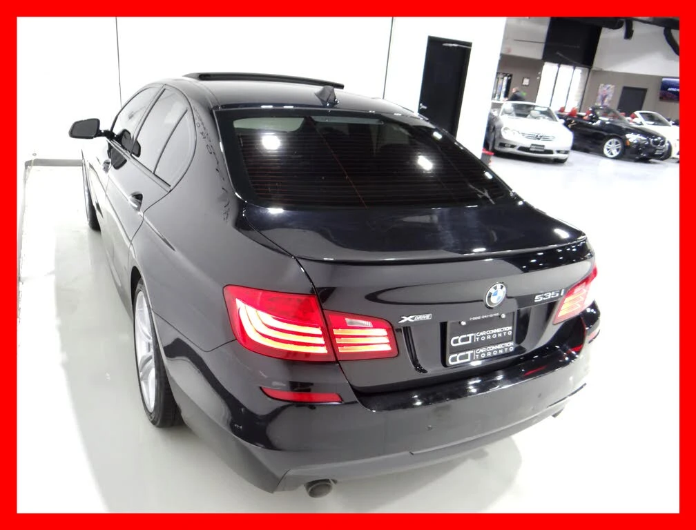 BMW 535 2014 BMW 5 Series 535i xDrive Sedan AWD - изображение 6