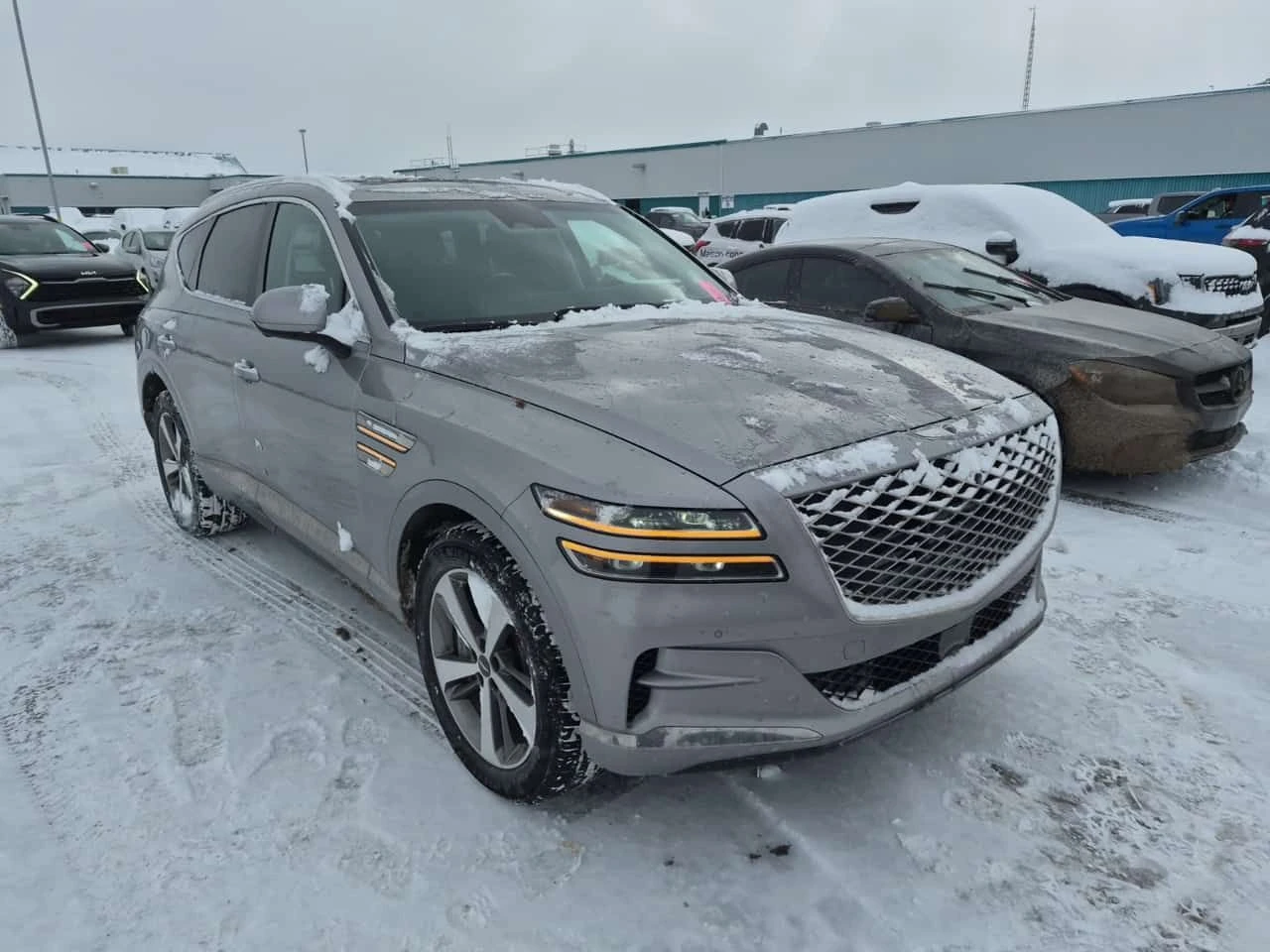 Genesis GV80 ADVANCED 2.5T| 360| PANORAMA| ОБДУХВАНЕ| CARFAX , снимка 2 - Автомобили и джипове - 53827876