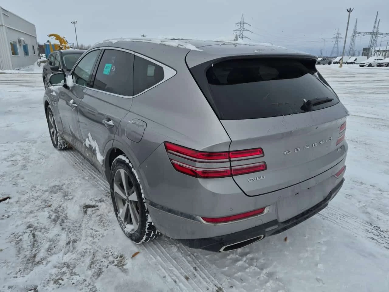 Genesis GV80 ADVANCED 2.5T| 360| PANORAMA| ОБДУХВАНЕ| CARFAX , снимка 4 - Автомобили и джипове - 53827876