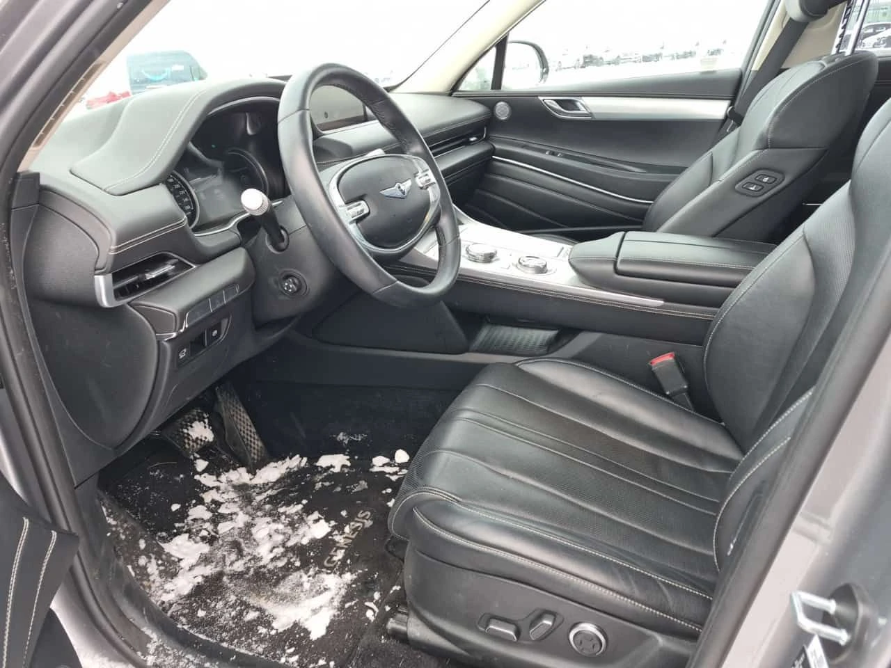 Genesis GV80 ADVANCED 2.5T| 360| PANORAMA| ОБДУХВАНЕ| CARFAX , снимка 8 - Автомобили и джипове - 53827876