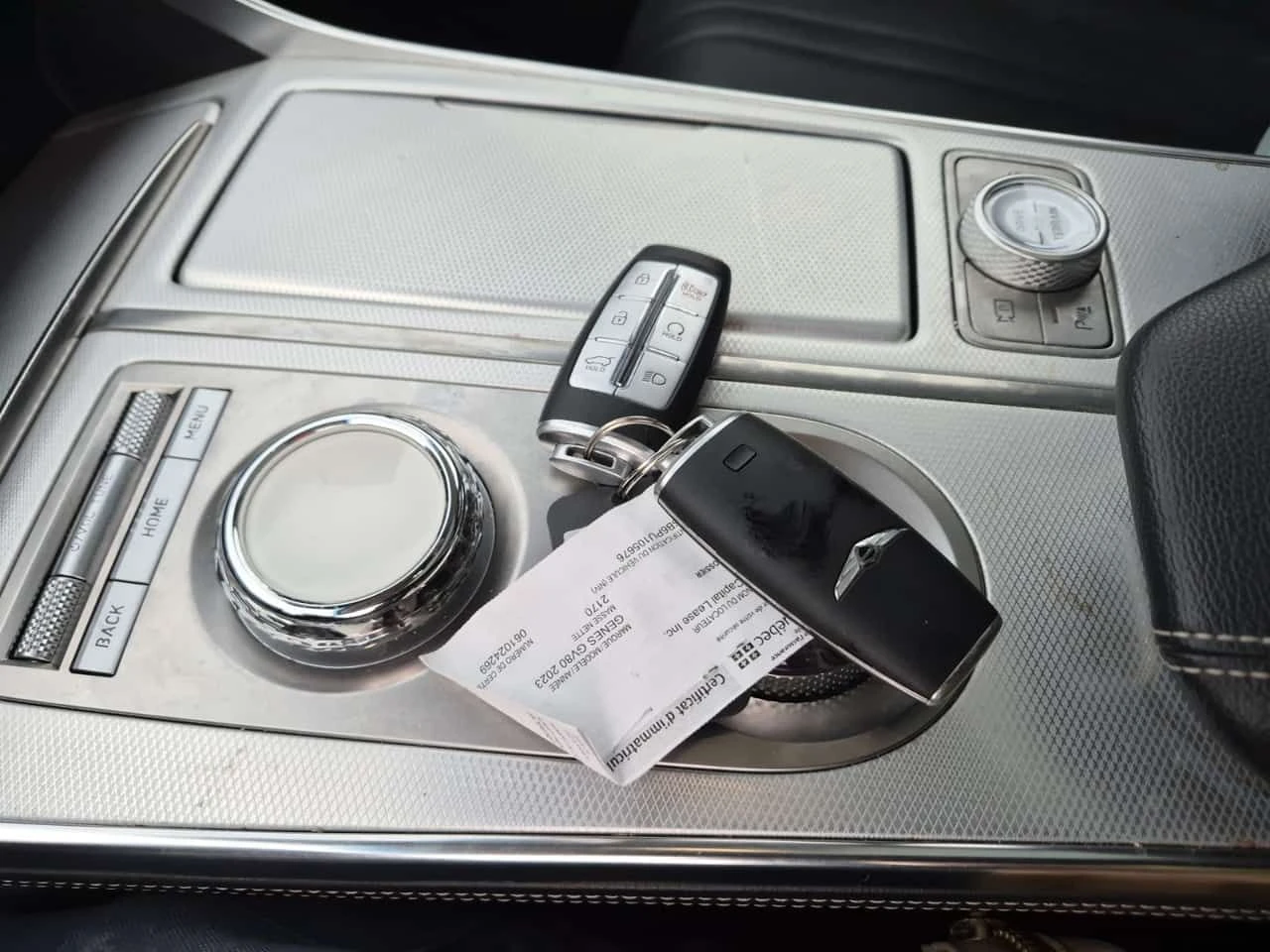 Genesis GV80 ADVANCED 2.5T| 360| PANORAMA| ОБДУХВАНЕ| CARFAX , снимка 9 - Автомобили и джипове - 53827876