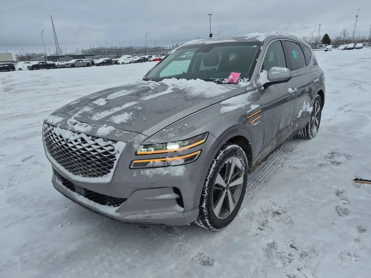 Genesis GV80 ADVANCED 2.5T| 360| PANORAMA| ОБДУХВАНЕ| CARFAX , снимка 6 - Автомобили и джипове - 53827876