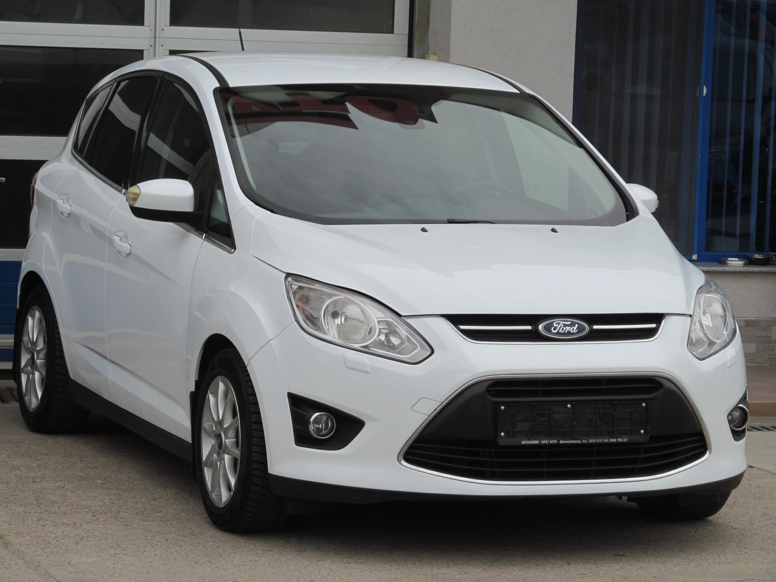 Ford C-max 1.6D/TREND/EURO5, снимка 3 - Автомобили и джипове - 53916706