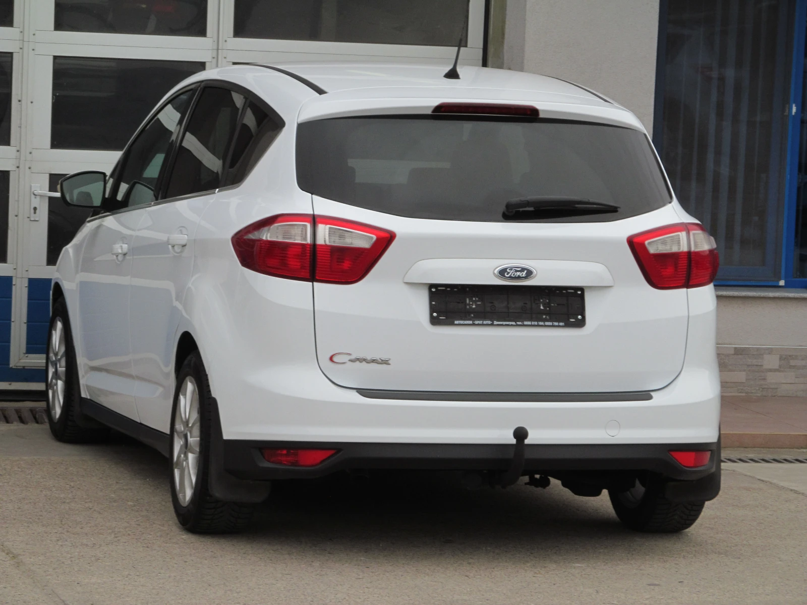 Ford C-max 1.6D/TREND/EURO5, снимка 6 - Автомобили и джипове - 53916706