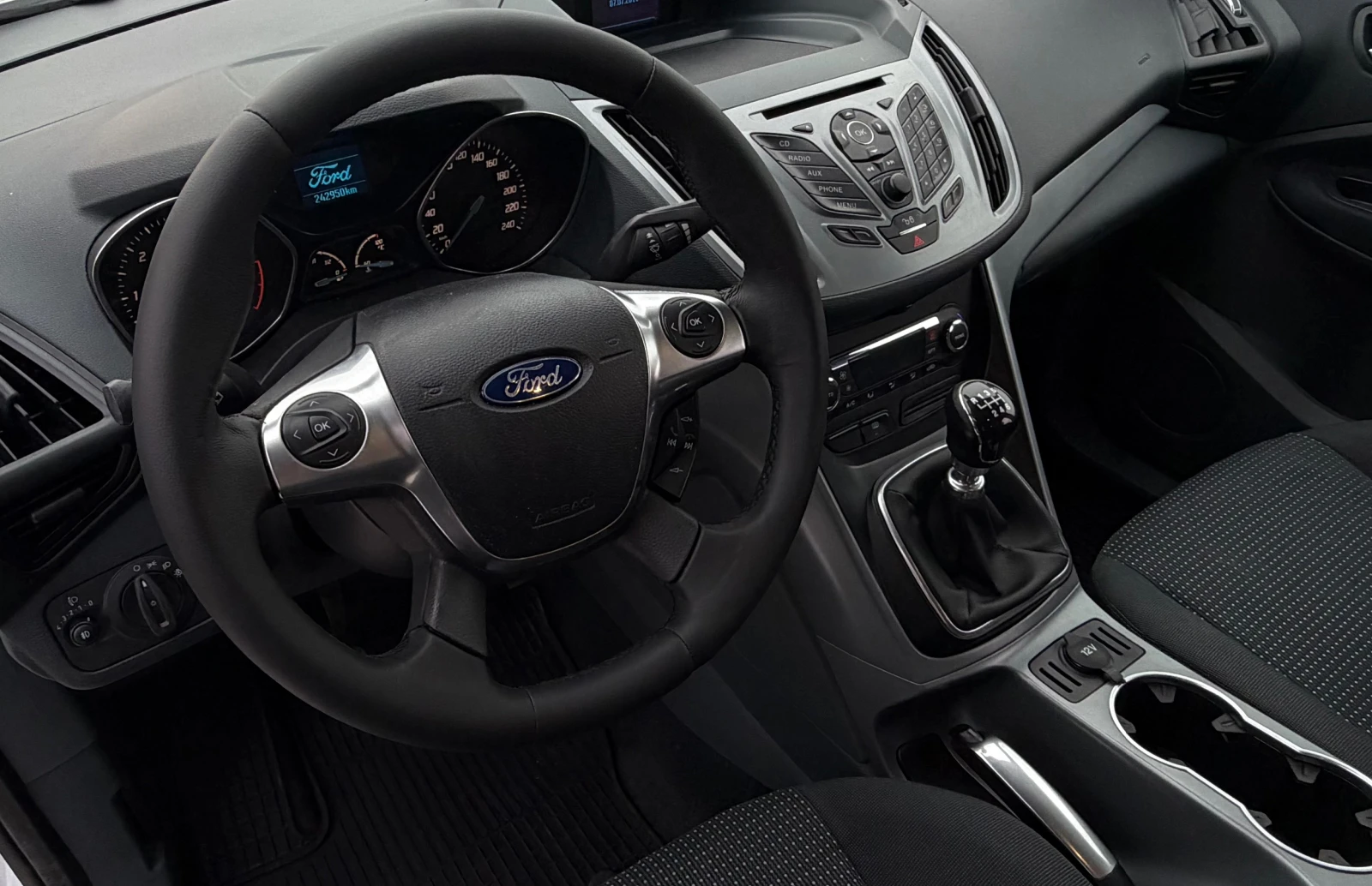 Ford C-max 1.6D/TREND/EURO5, снимка 13 - Автомобили и джипове - 53916706