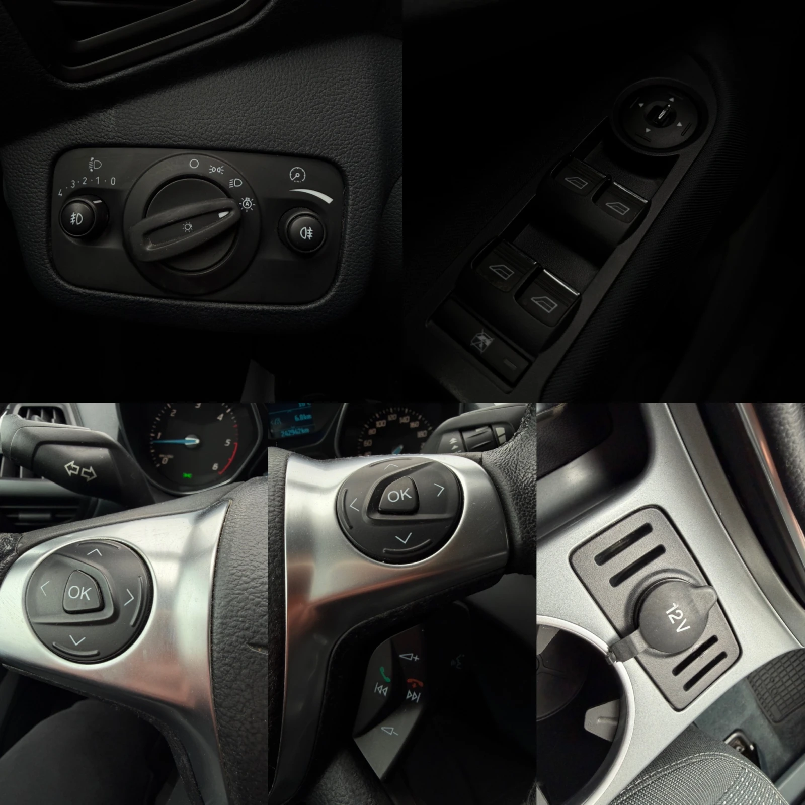 Ford C-max 1.6D/TREND/EURO5, снимка 16 - Автомобили и джипове - 53916706