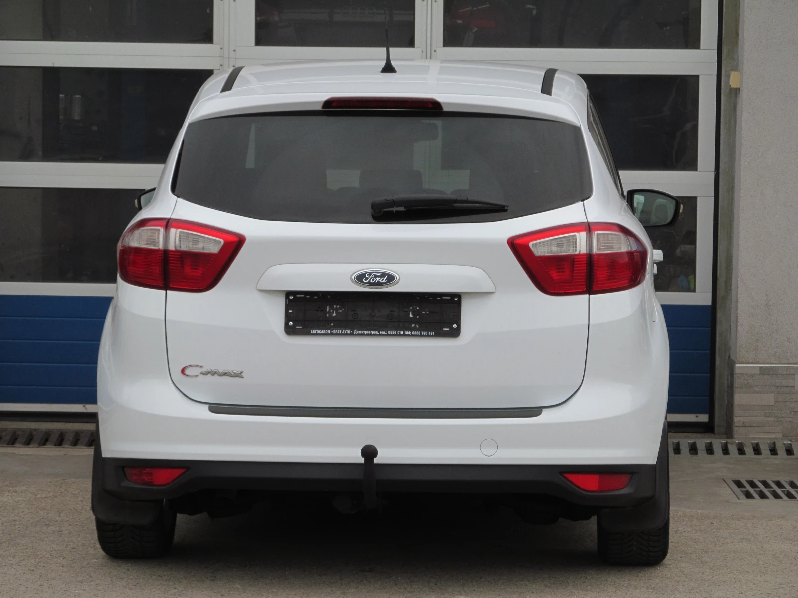 Ford C-max 1.6D/TREND/EURO5, снимка 5 - Автомобили и джипове - 53916706