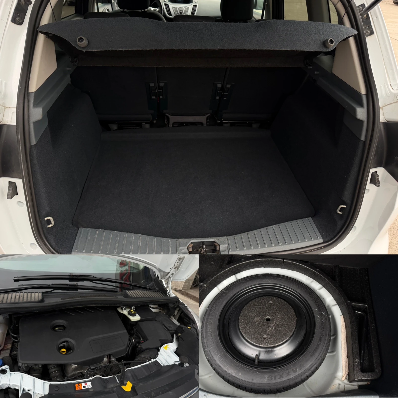 Ford C-max 1.6D/TREND/EURO5, снимка 15 - Автомобили и джипове - 53916706