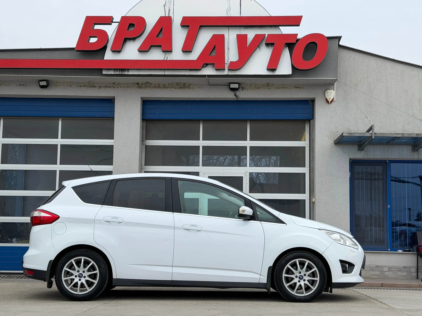 Ford C-max 1.6D/TREND/EURO5, снимка 7 - Автомобили и джипове - 53916706