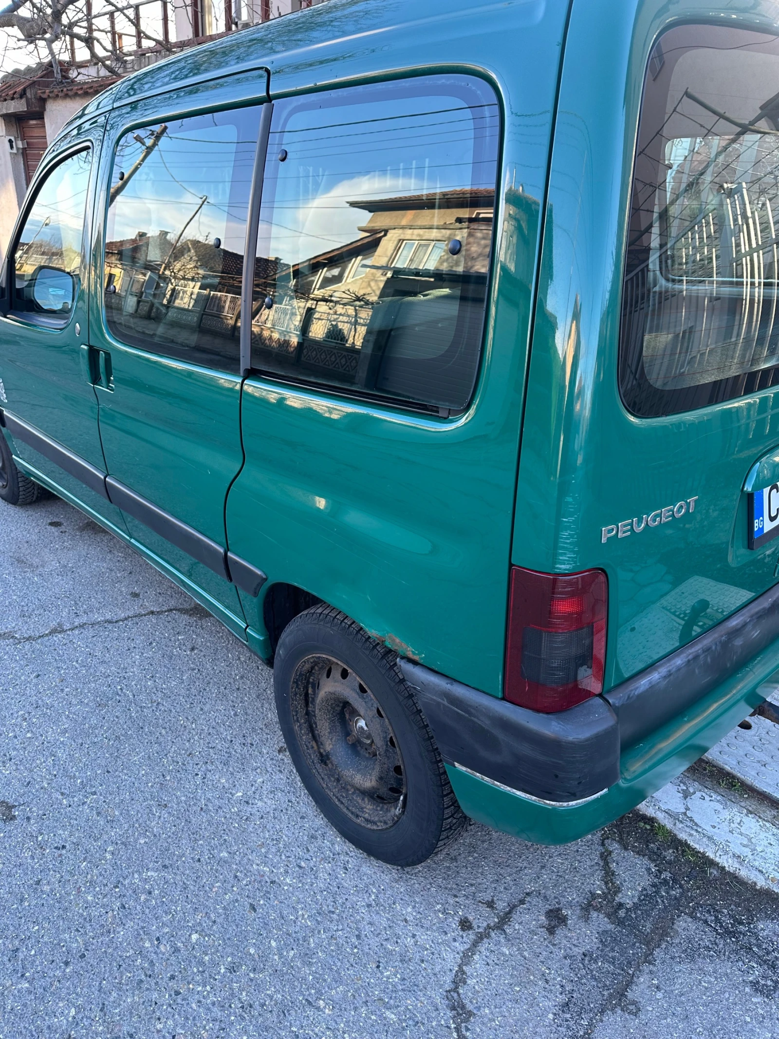 Peugeot Partner, снимка 11 - Автомобили и джипове - 54008602