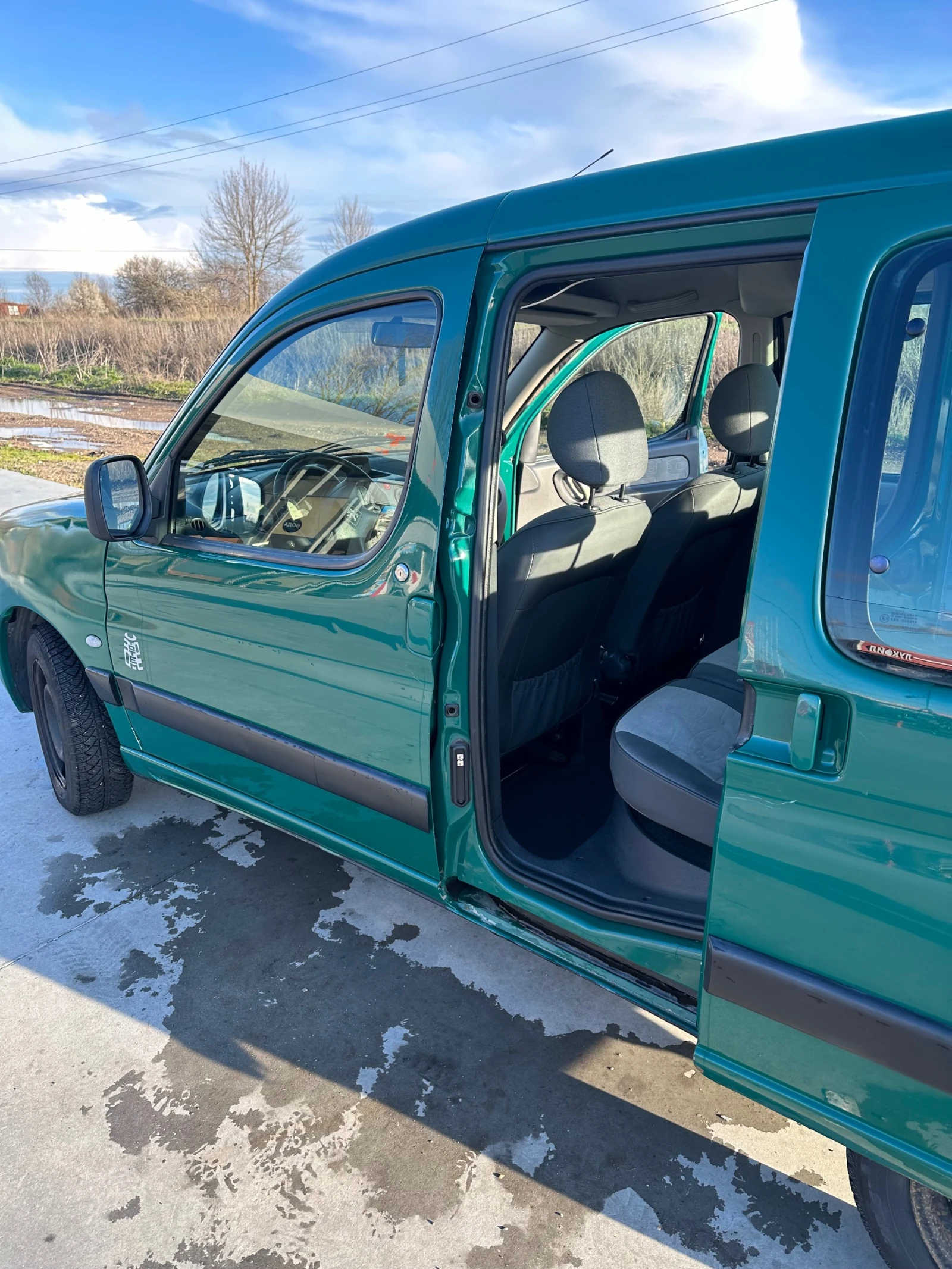 Peugeot Partner, снимка 4 - Автомобили и джипове - 54008602