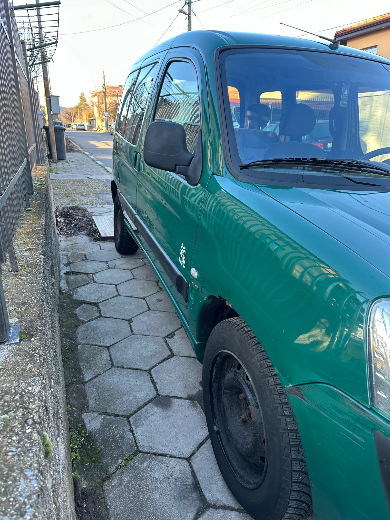 Peugeot Partner, снимка 12 - Автомобили и джипове - 54008602