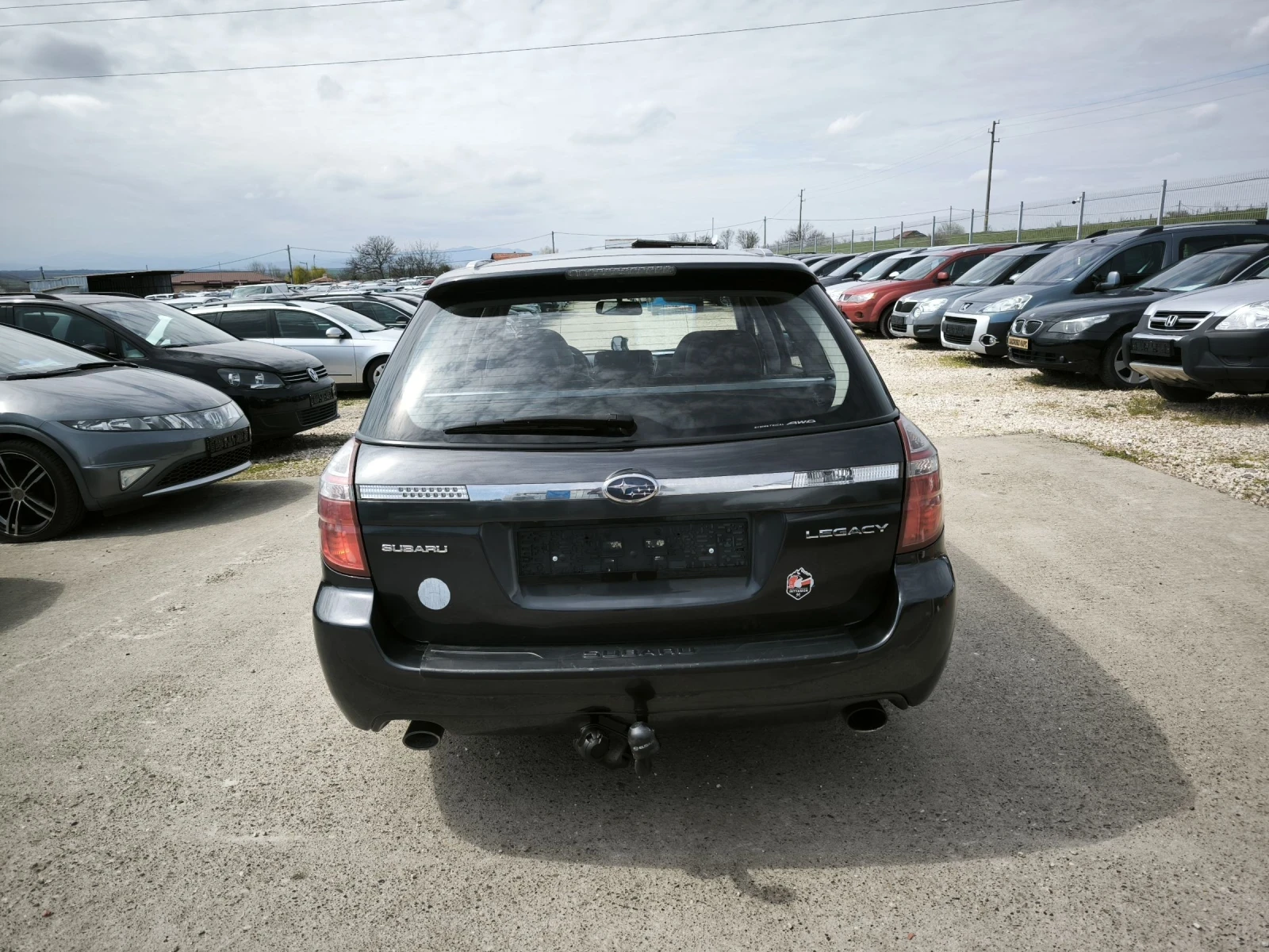 Subaru Legacy 2.0I automatic , снимка 5 - Автомобили и джипове - 54041340