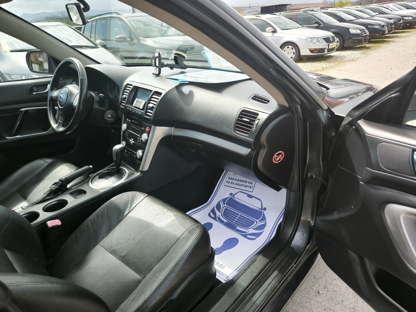 Subaru Legacy 2.0I automatic , снимка 7 - Автомобили и джипове - 54041340