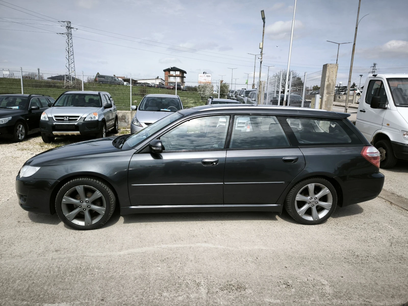 Subaru Legacy 2.0I automatic , снимка 4 - Автомобили и джипове - 54041340