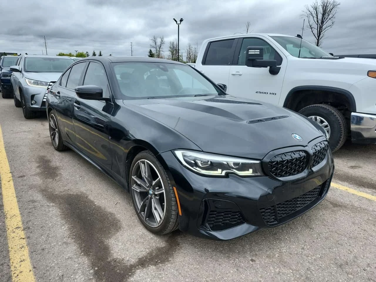 BMW 340 * XDRIVE * АВТОКРЕДИТ БЕЗ ПЪРВОНАЧАЛНА ВНОСКА * , снимка 2 - Автомобили и джипове - 54560857