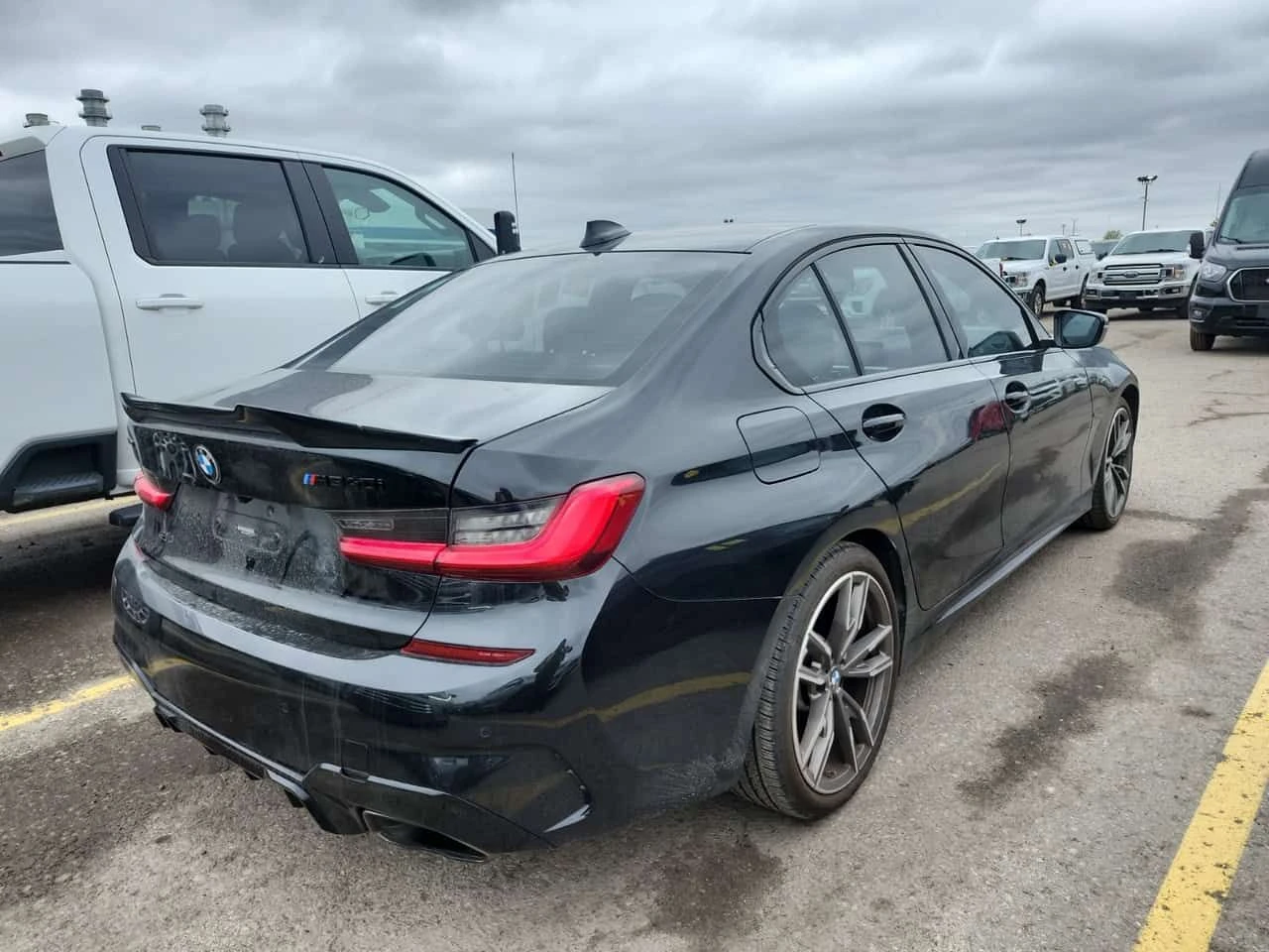 BMW 340 * XDRIVE * АВТОКРЕДИТ БЕЗ ПЪРВОНАЧАЛНА ВНОСКА * , снимка 3 - Автомобили и джипове - 54560857