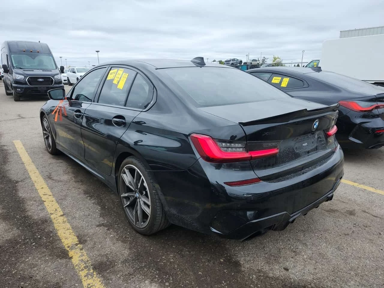 BMW 340 * XDRIVE * АВТОКРЕДИТ БЕЗ ПЪРВОНАЧАЛНА ВНОСКА * , снимка 4 - Автомобили и джипове - 54560857