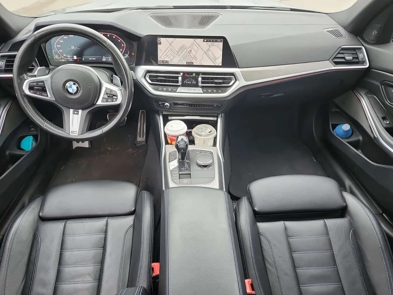BMW 340 * XDRIVE * АВТОКРЕДИТ БЕЗ ПЪРВОНАЧАЛНА ВНОСКА * , снимка 10 - Автомобили и джипове - 54560857