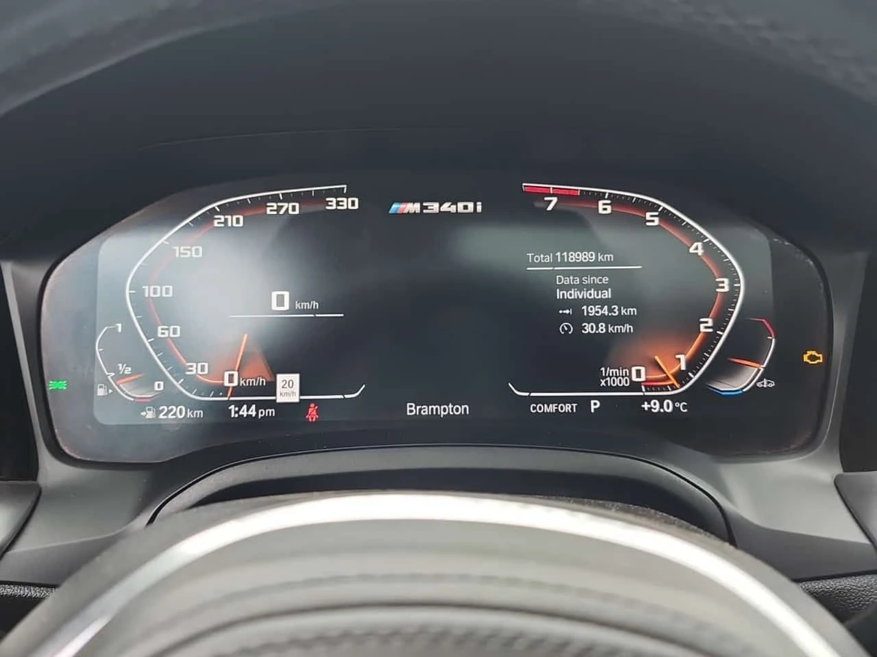 BMW 340 * XDRIVE * АВТОКРЕДИТ БЕЗ ПЪРВОНАЧАЛНА ВНОСКА * , снимка 9 - Автомобили и джипове - 54560857