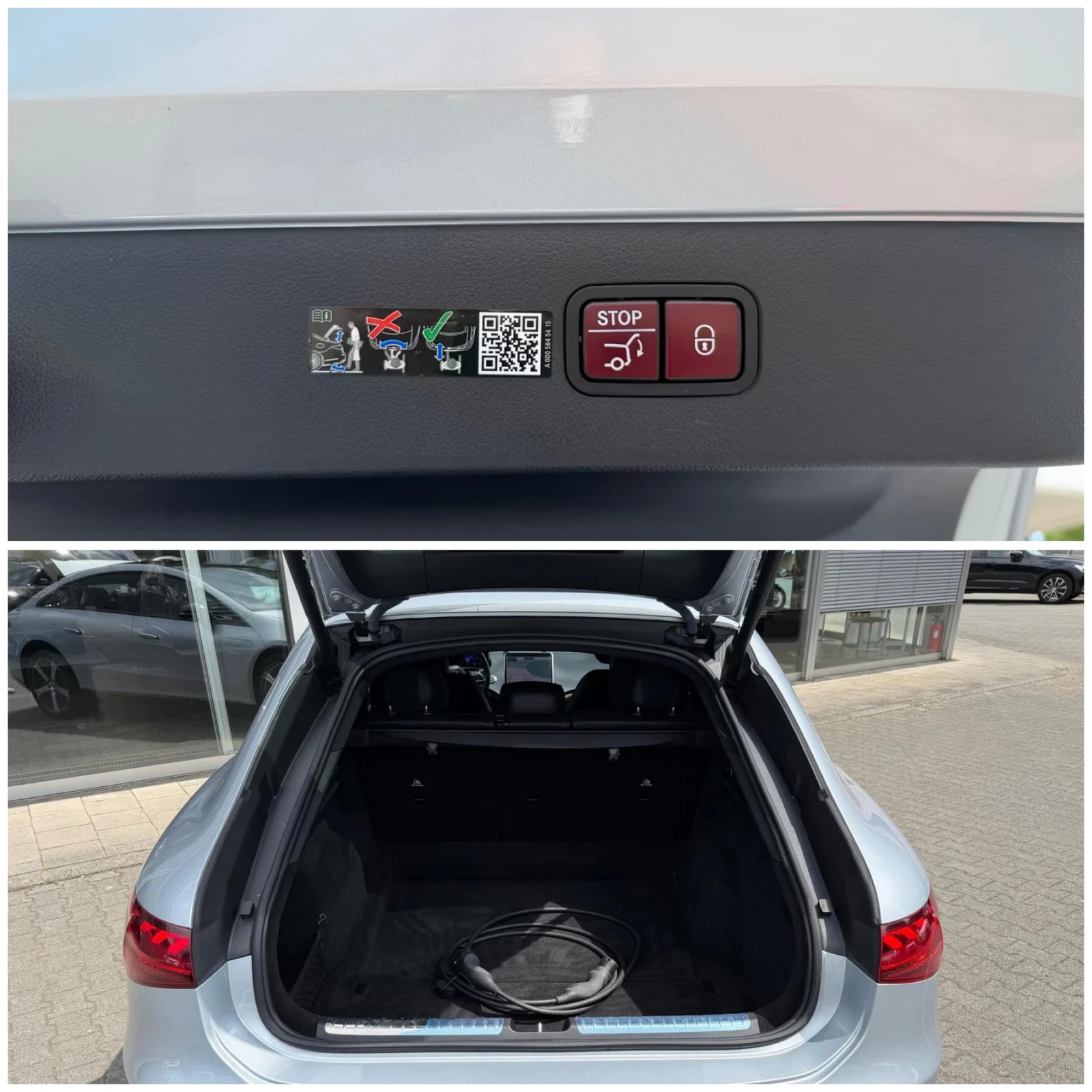 Mercedes-Benz EQS 450+ Dig.Light AIR DIST 360* PANO Winter Pack Burm, снимка 17 - Автомобили и джипове - 54749221
