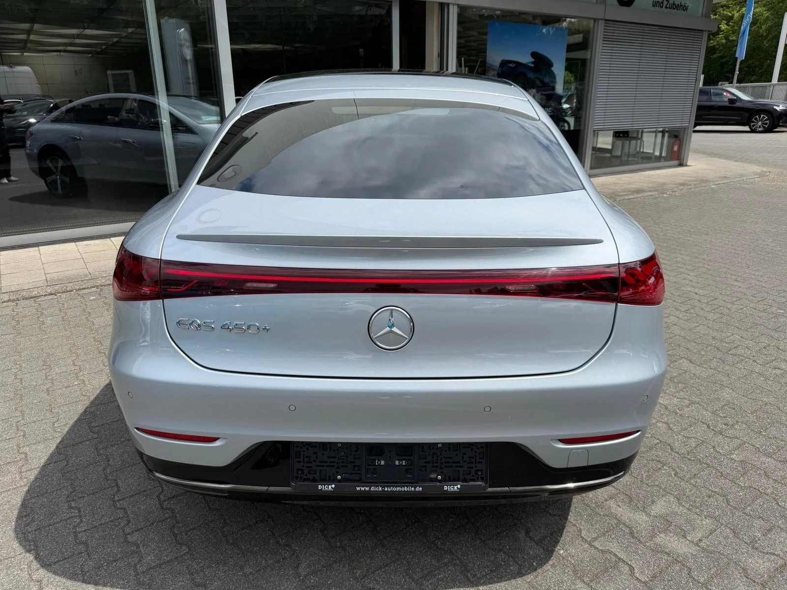 Mercedes-Benz EQS 450+ Dig.Light AIR DIST 360* PANO Winter Pack Burm, снимка 6 - Автомобили и джипове - 54749221