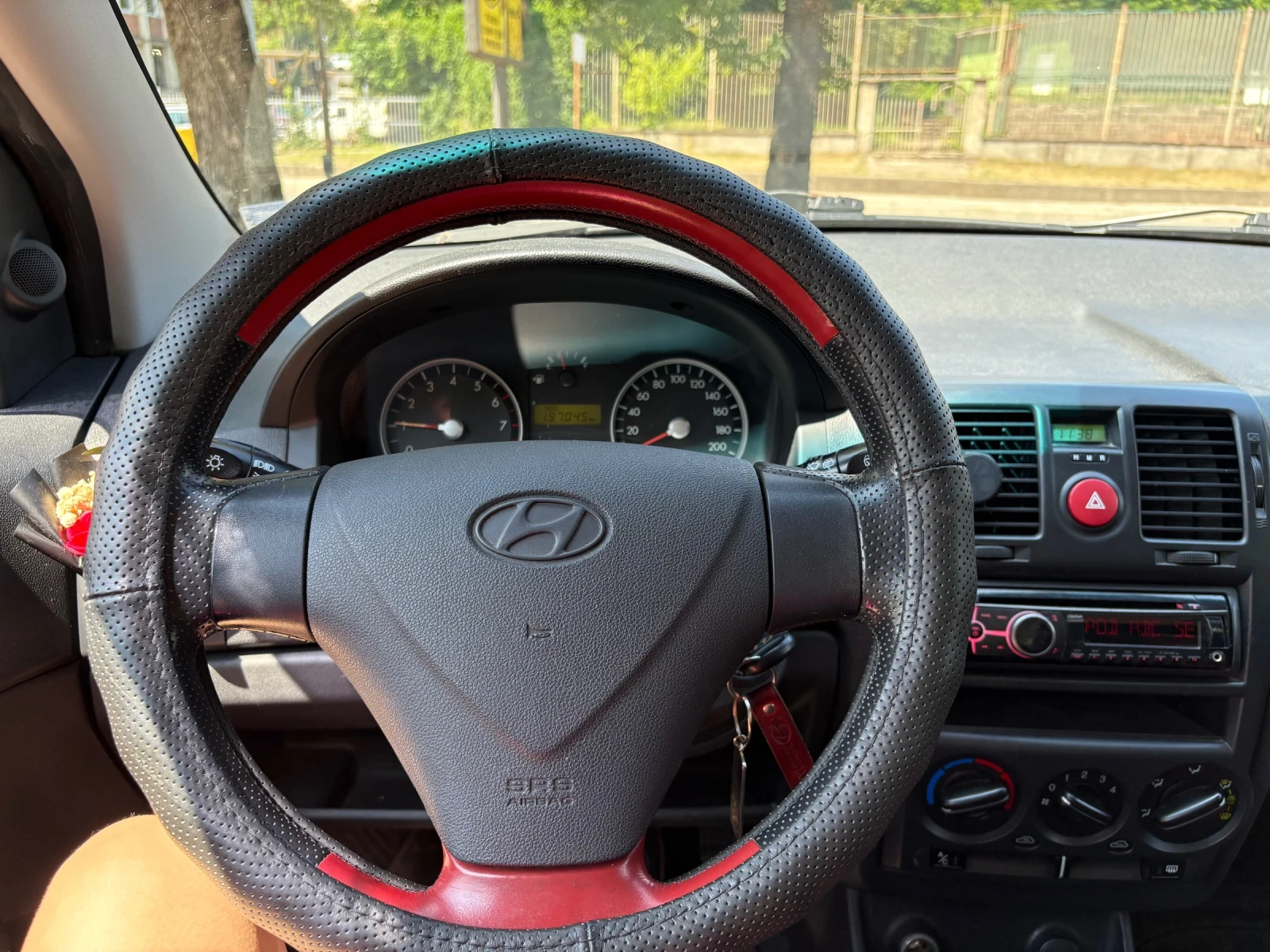 Hyundai Getz, снимка 6 - Автомобили и джипове - 54799043