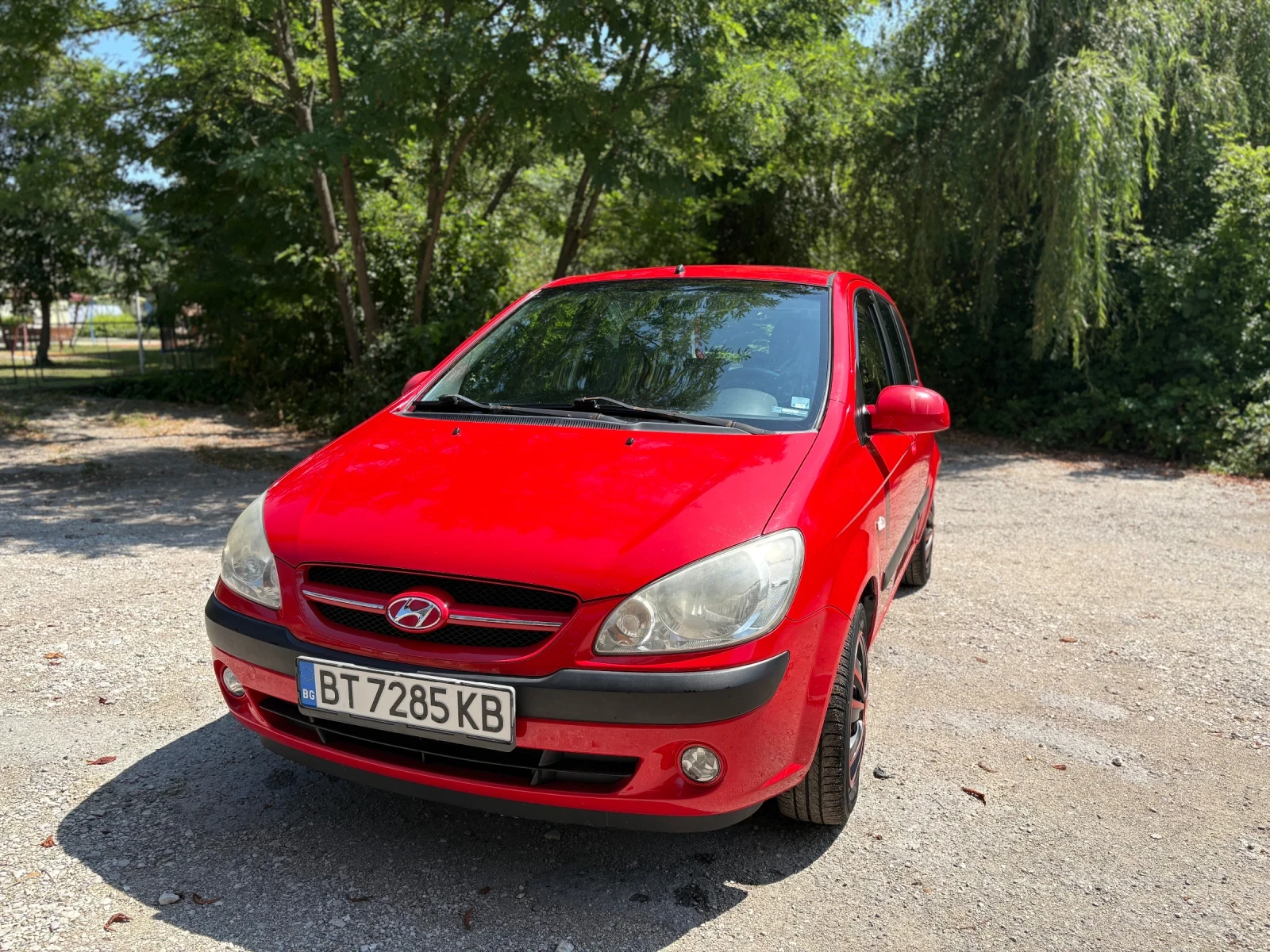Hyundai Getz, снимка 2 - Автомобили и джипове - 54799043