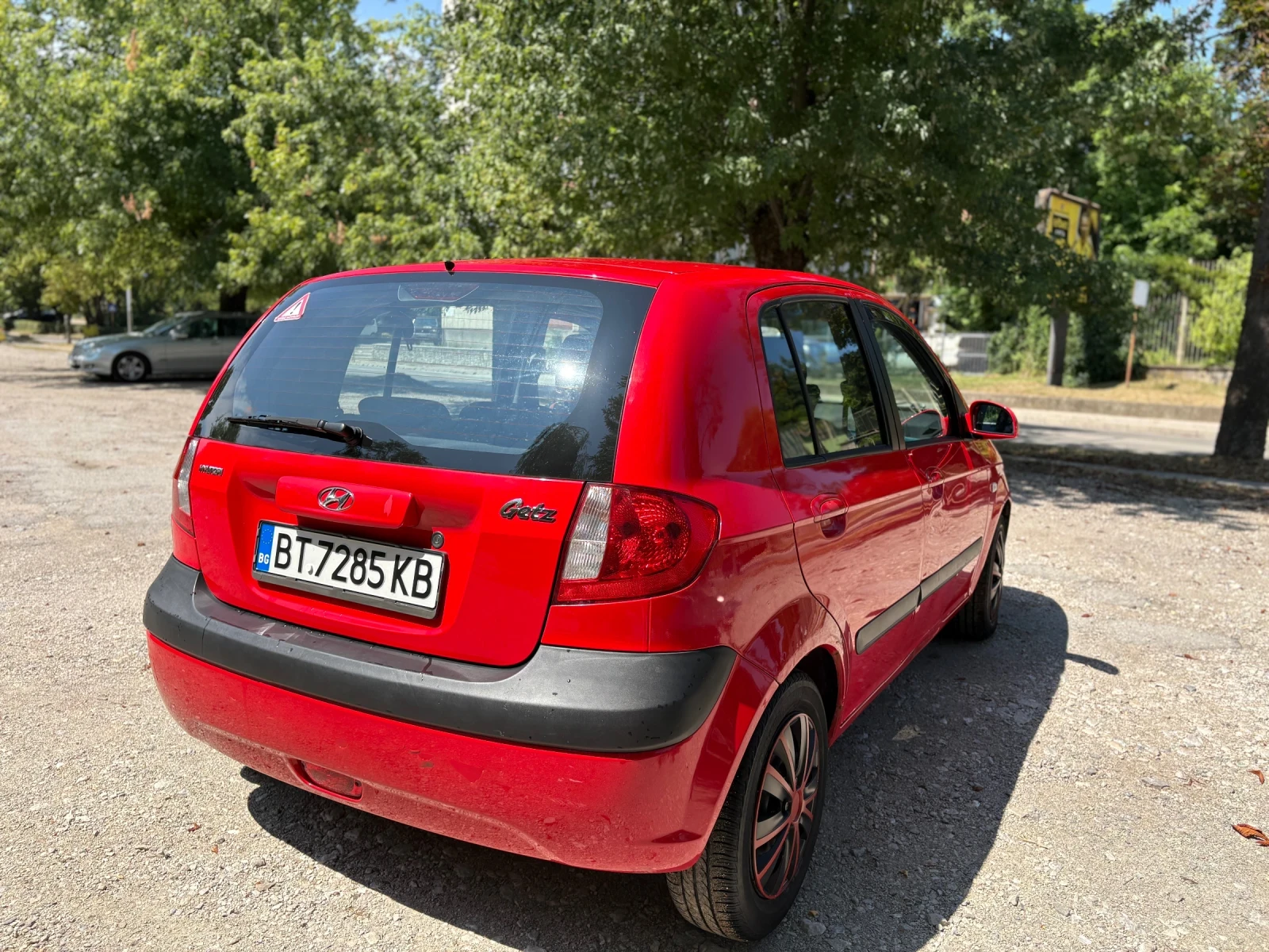Hyundai Getz, снимка 4 - Автомобили и джипове - 54799043