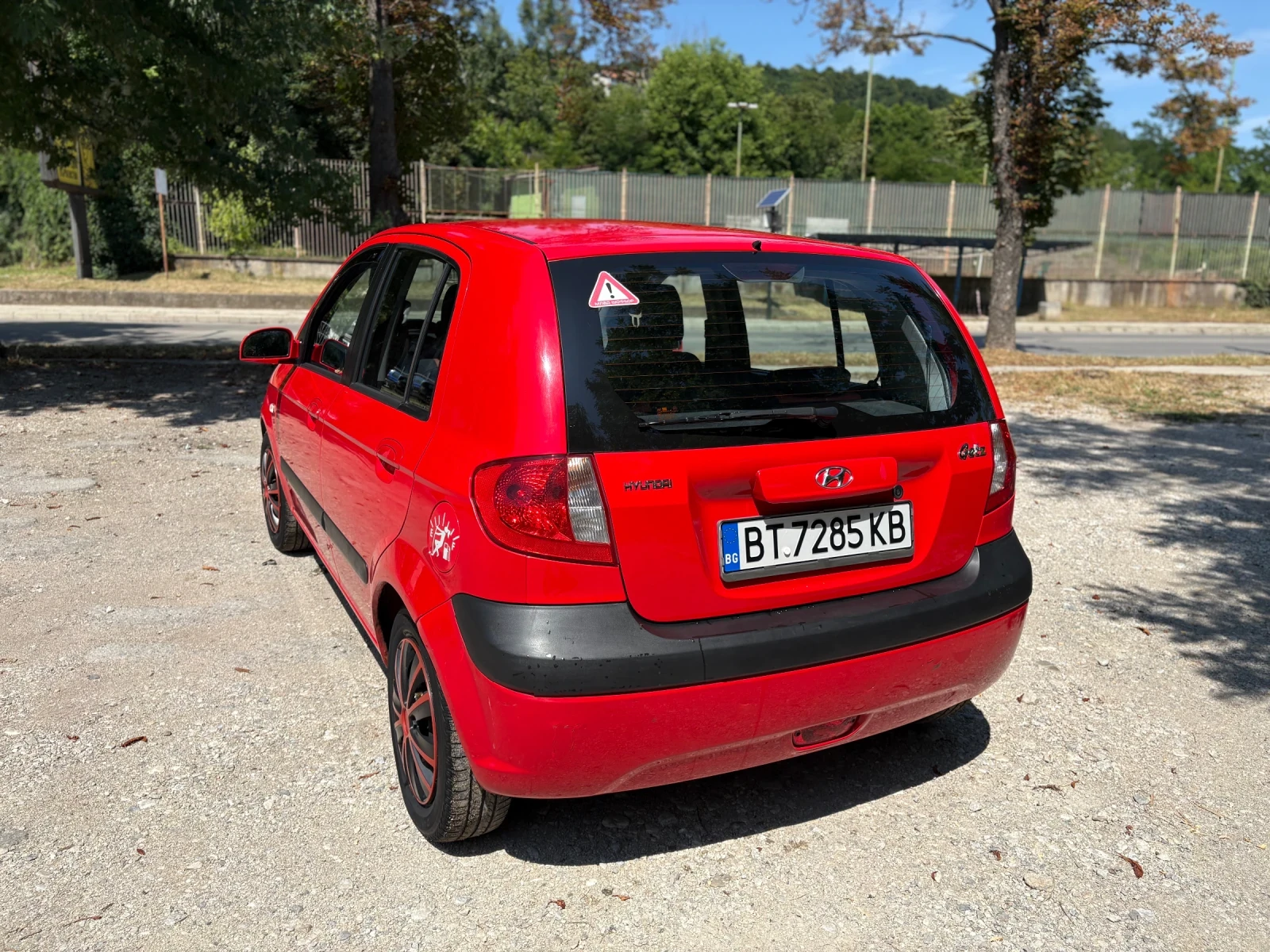 Hyundai Getz, снимка 5 - Автомобили и джипове - 54799043