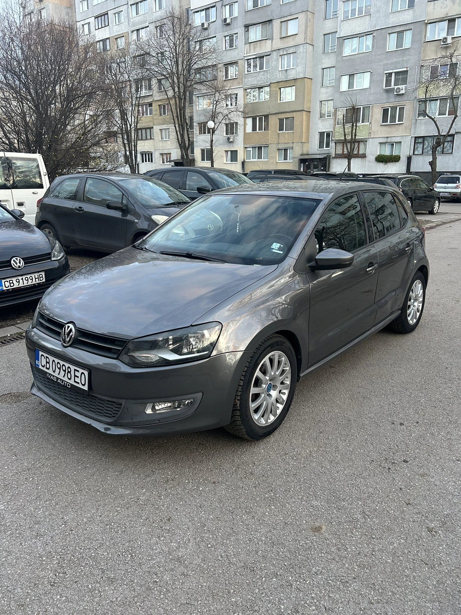 VW Polo 1.2I-70кс