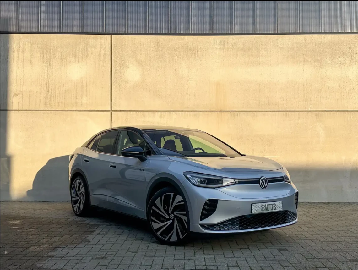 VW ID.5 299 к.с. GTX * Масаж * * Matrix IQ Light* * 4motio, снимка 2 - Автомобили и джипове - 54849103