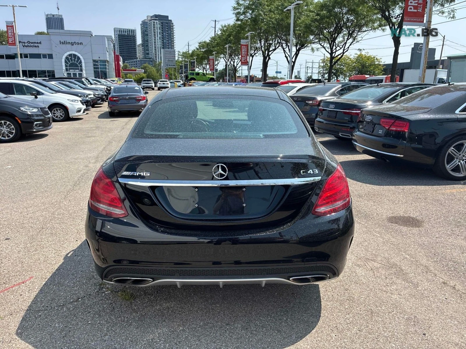 Mercedes-Benz C 43 AMG 4MATIC ���������� ���� �� �������� | Mobile.bg � ����������� 4