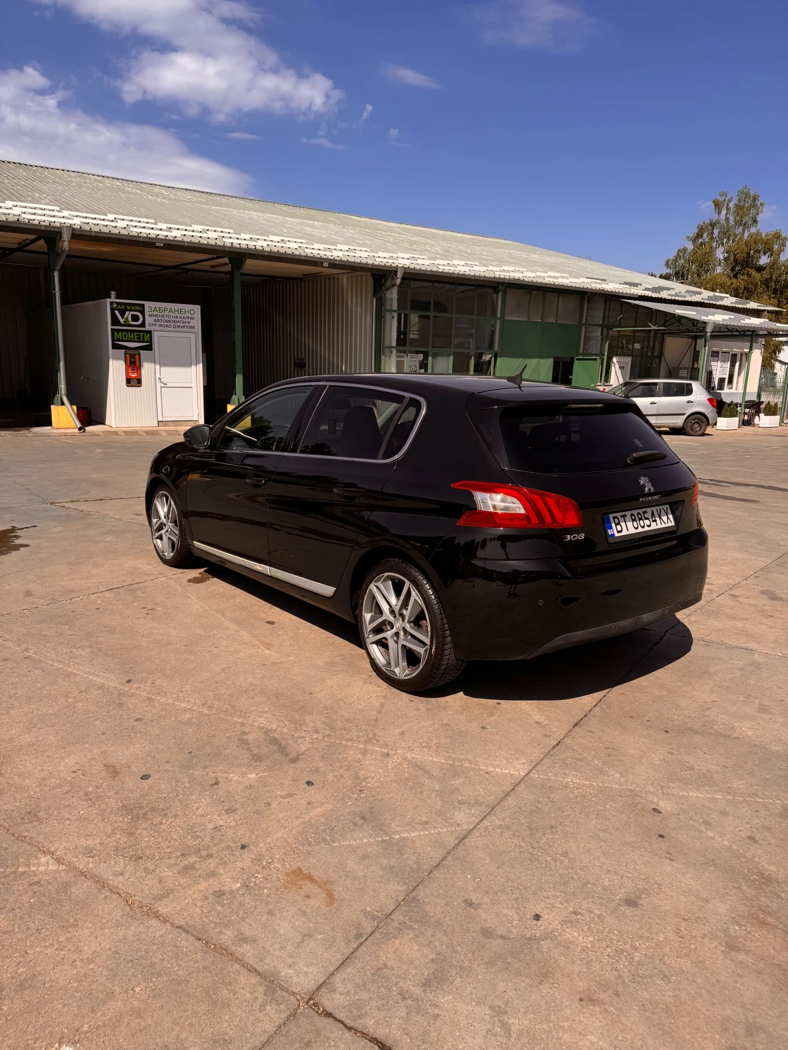 Peugeot 308 1.6 HDI  GT, снимка 5 - Автомобили и джипове - 55381248